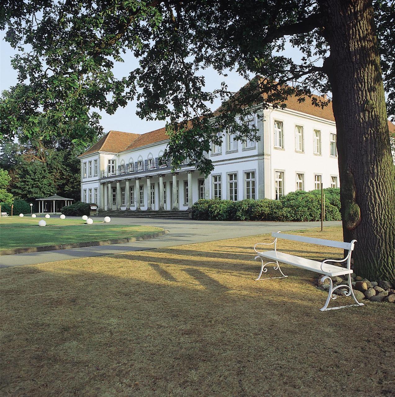 Kurhaus Hotel Bad Bentheim Luaran gambar